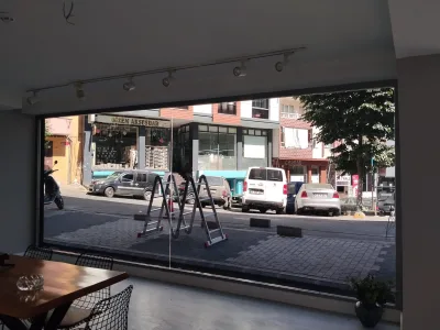 Tuzla güneş kontrol cam filmi uygulaması 01