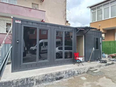 Zeytinburnu güneş kontrol cam filmi uygulaması 01